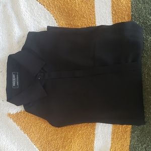 YSL Black Button Down